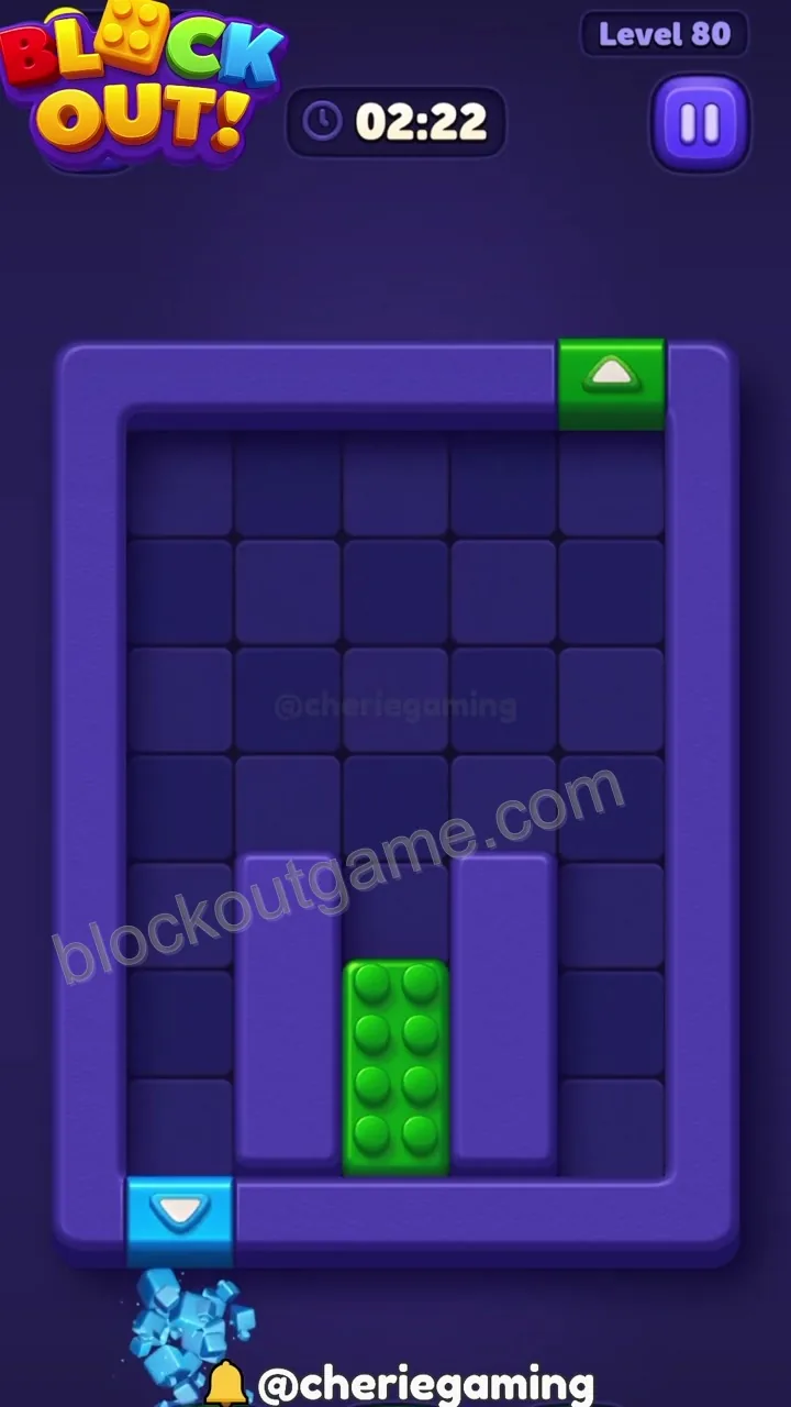 Block Out Level 80 step 7
