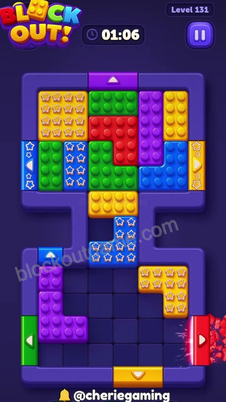 Block Out Level 131 step 7