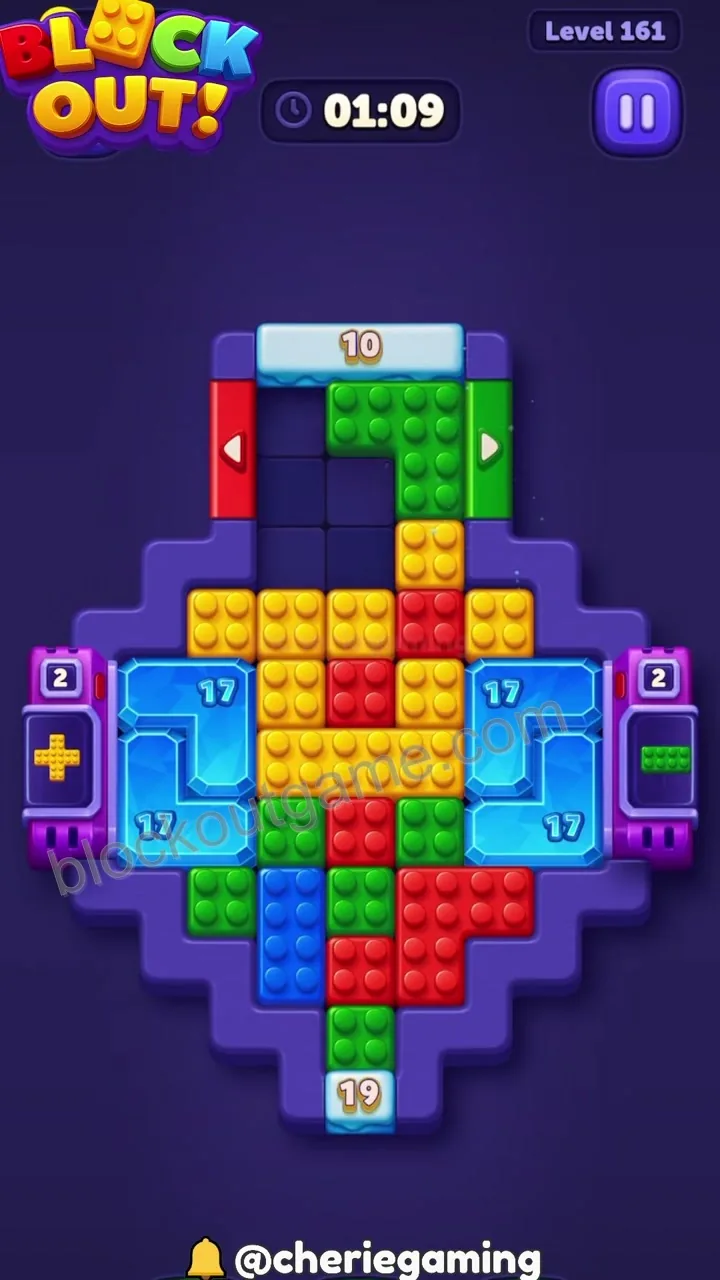 Block Out Level 161 step 3