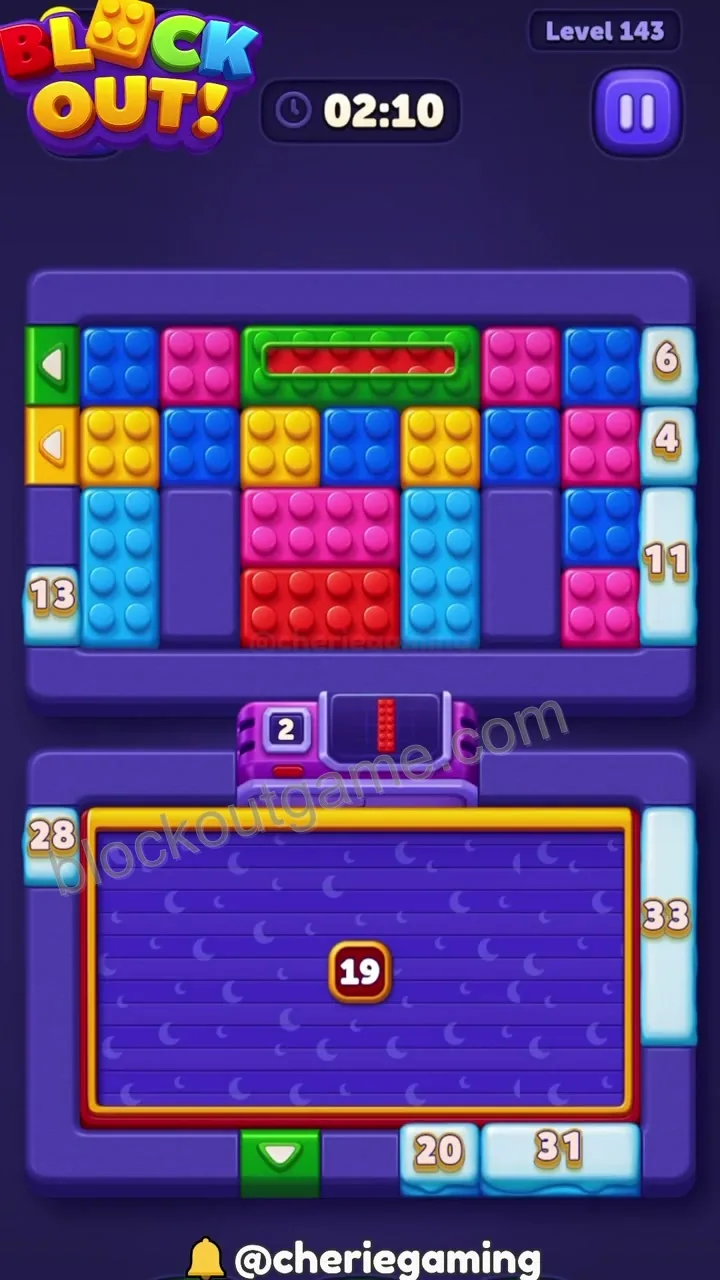 Block Out Level 143