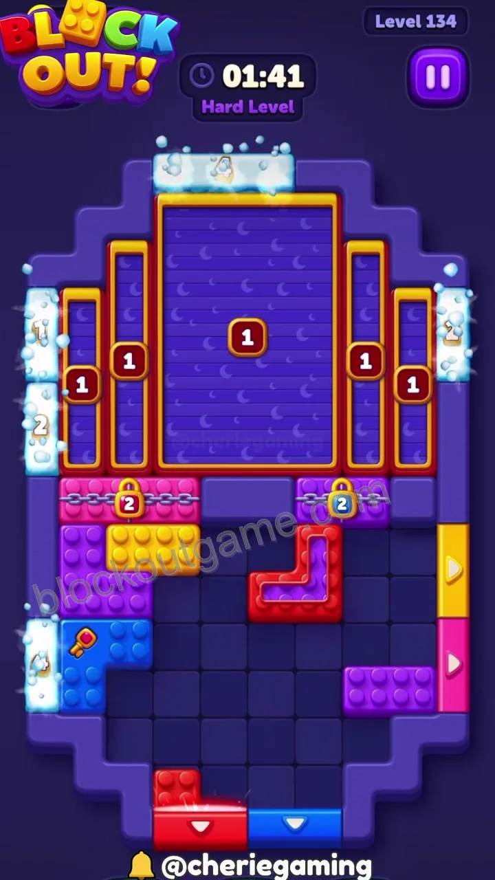 Block Out Level 134 step 5