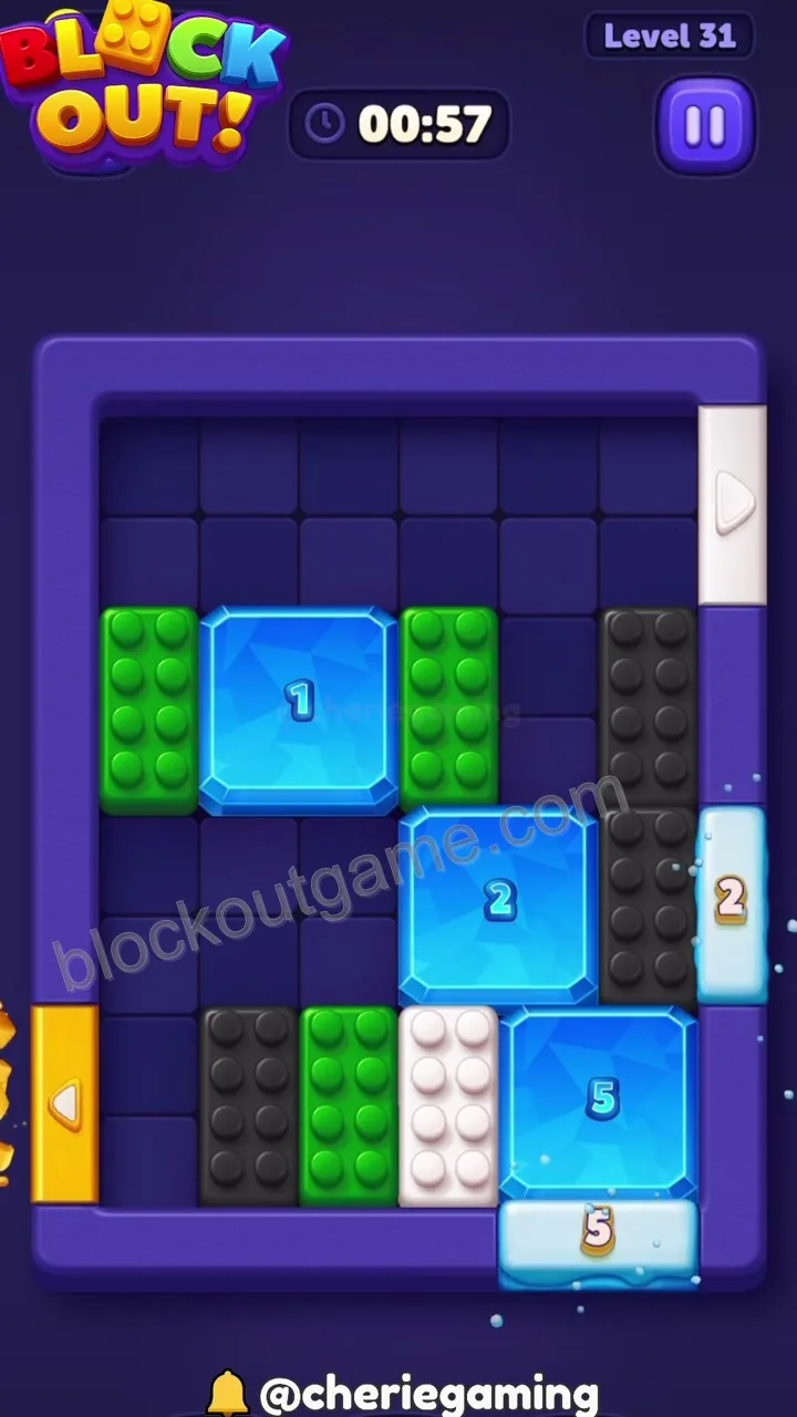 Block Out Level 31 step 5