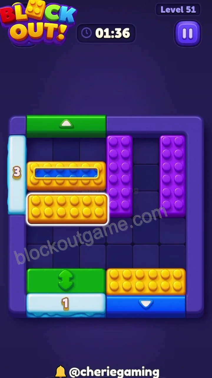 Block Out Level 51 step 6