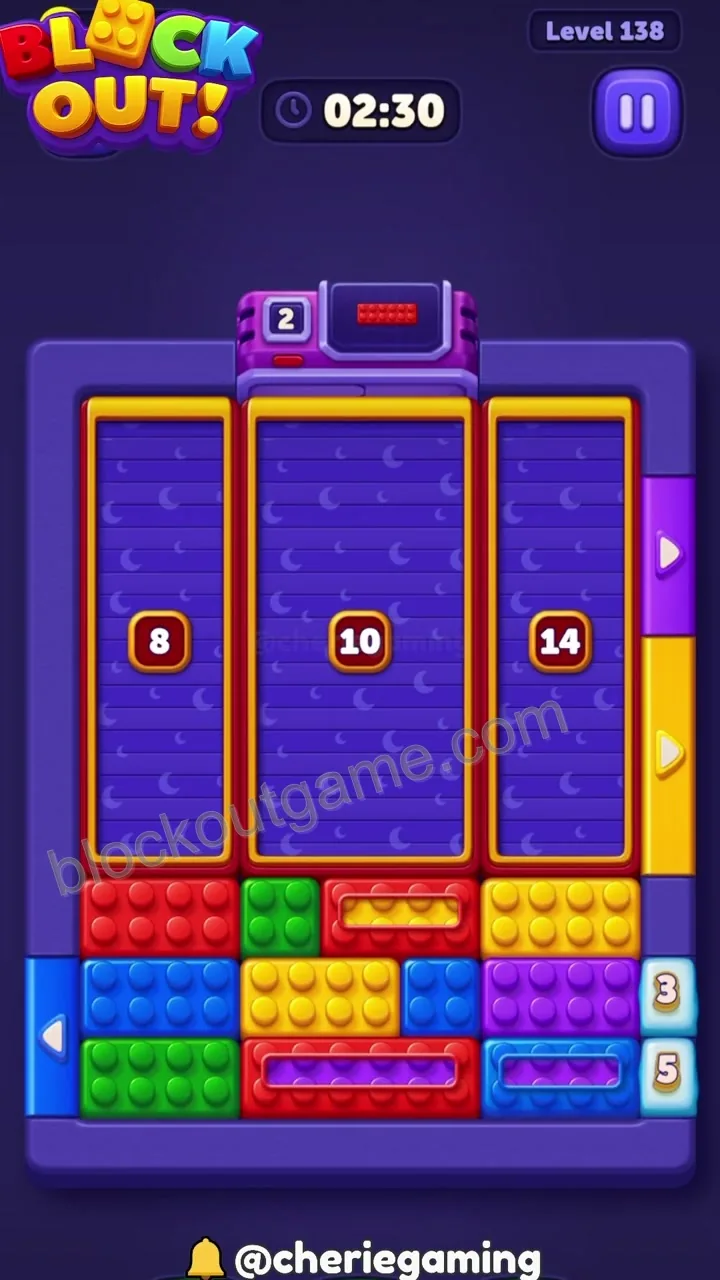 Block Out Level 138