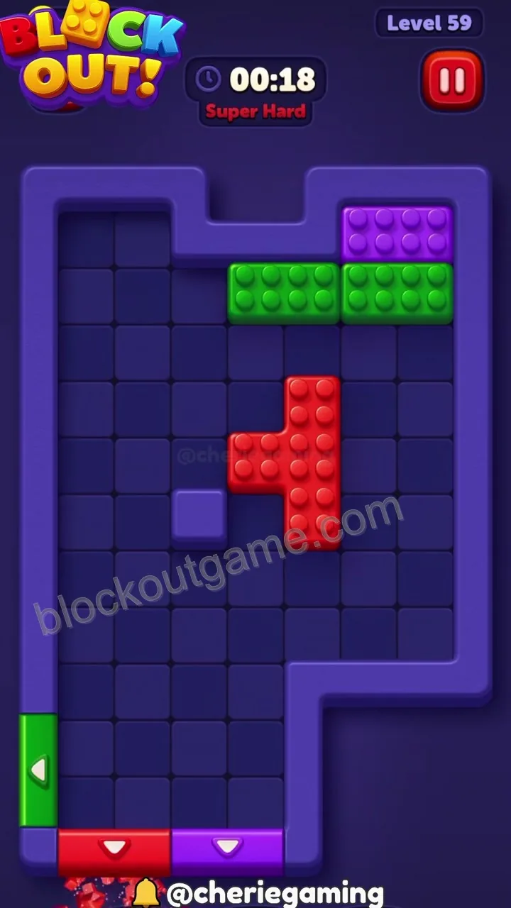 Block Out Level 59 step 6
