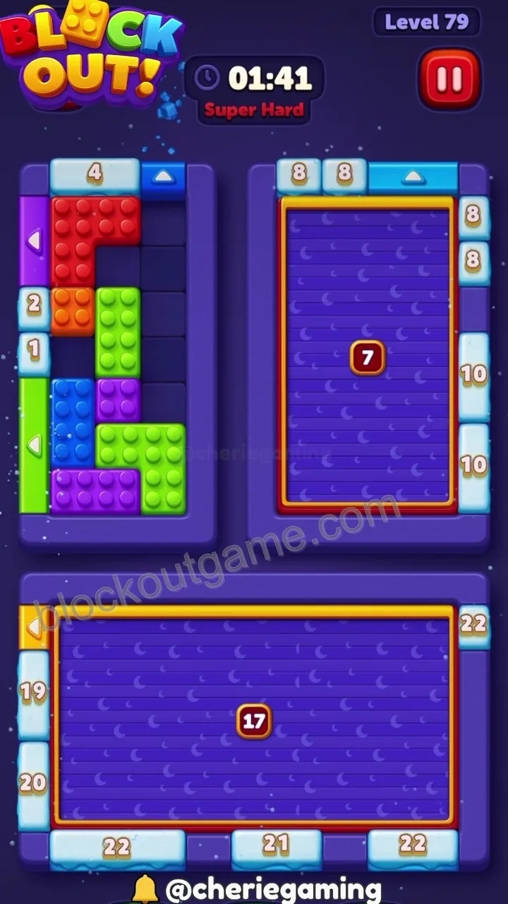 Block Out Level 79 step 3