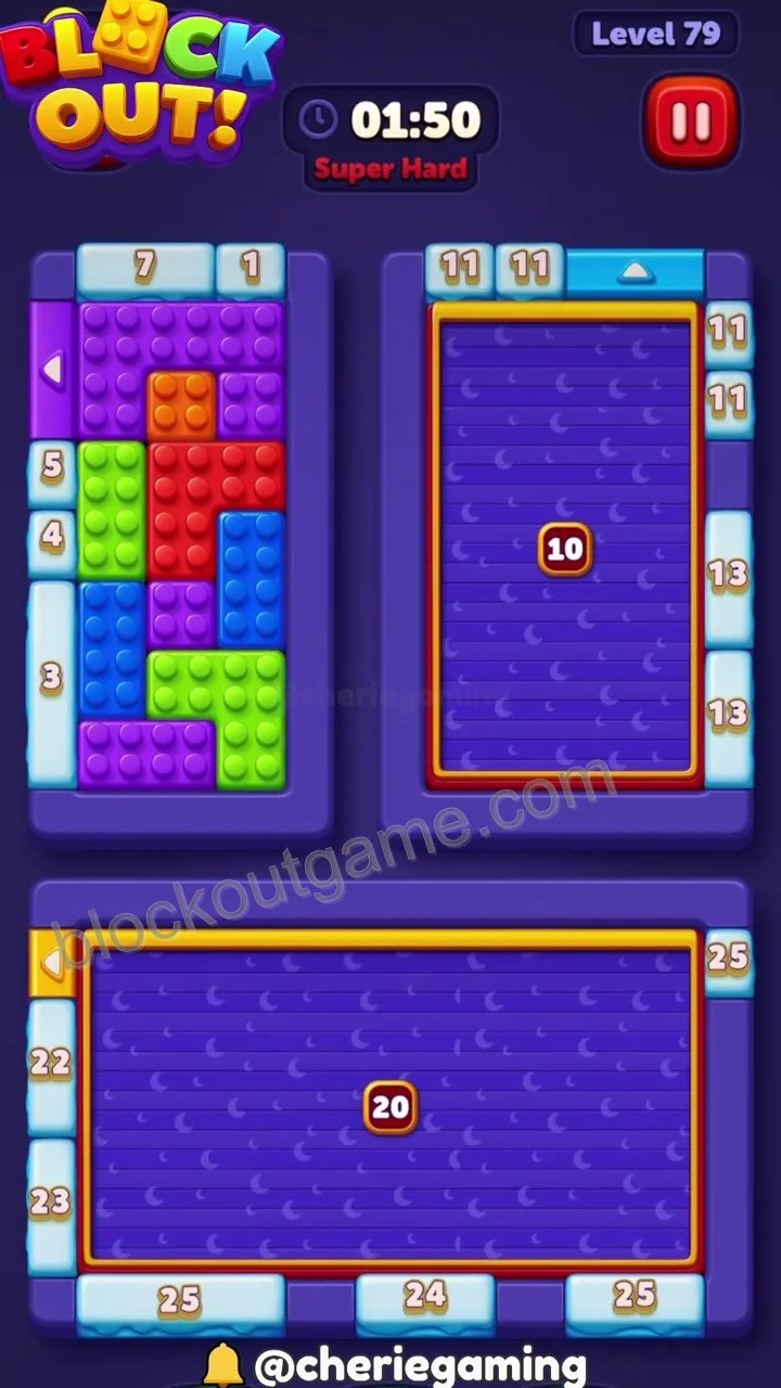 Block Out Level 79