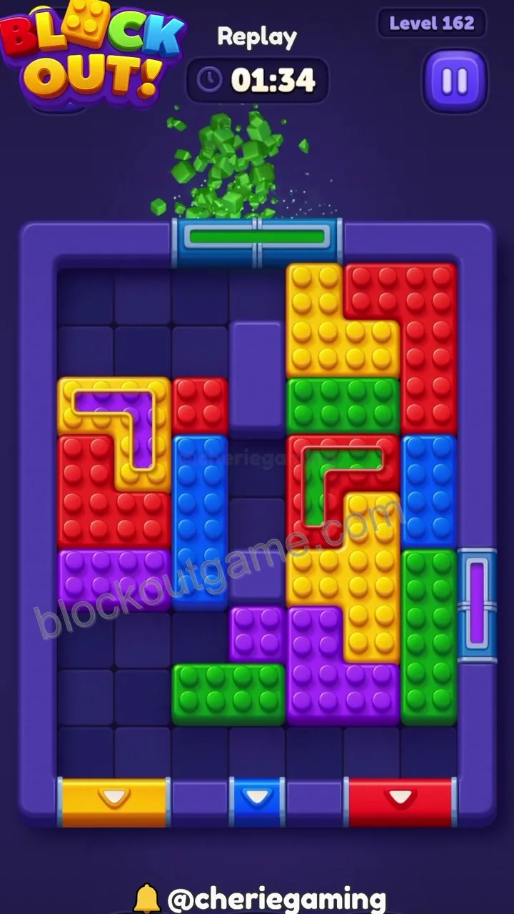 Block Out Level 162 step 6