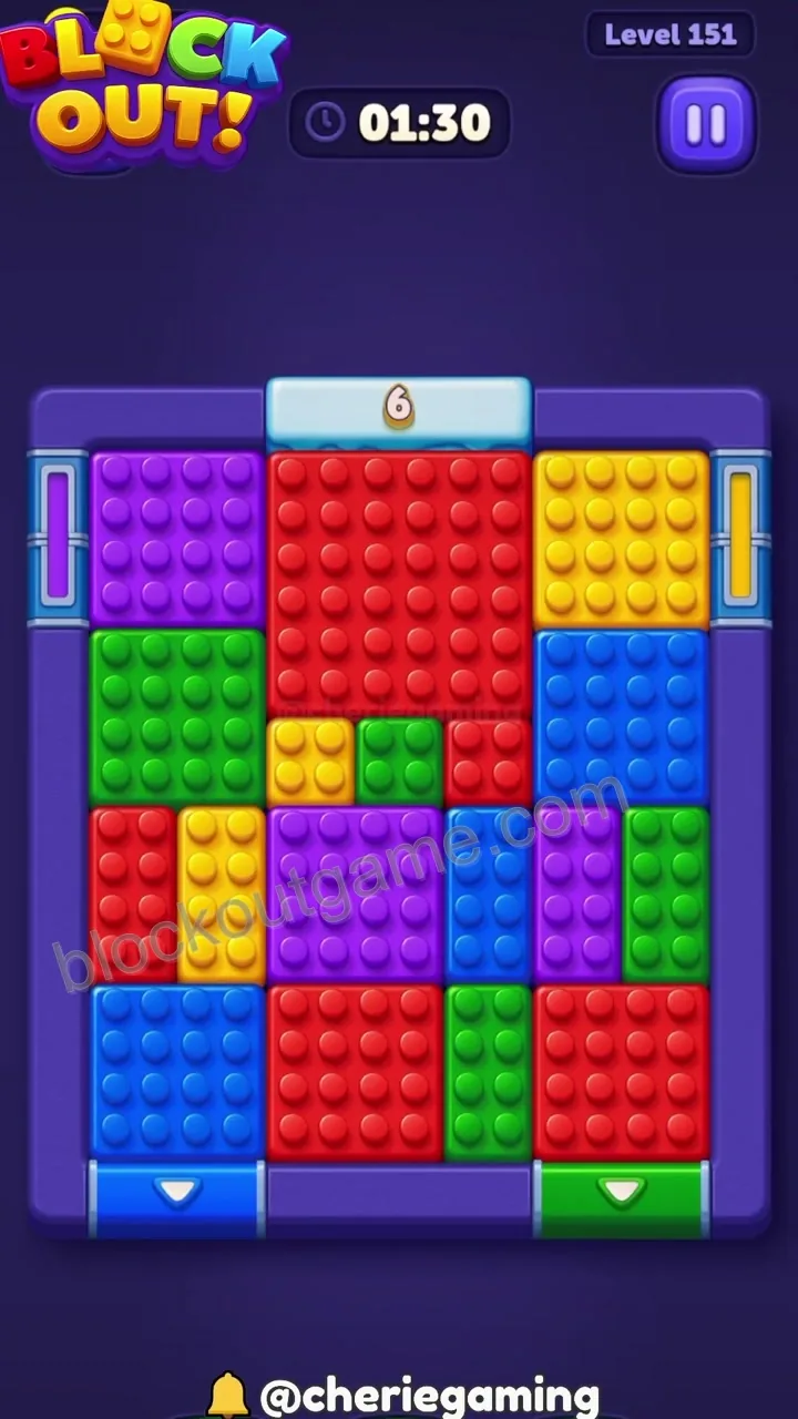 Block Out Level 151