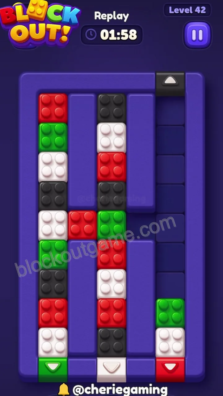 Block Out Level 42 step 7