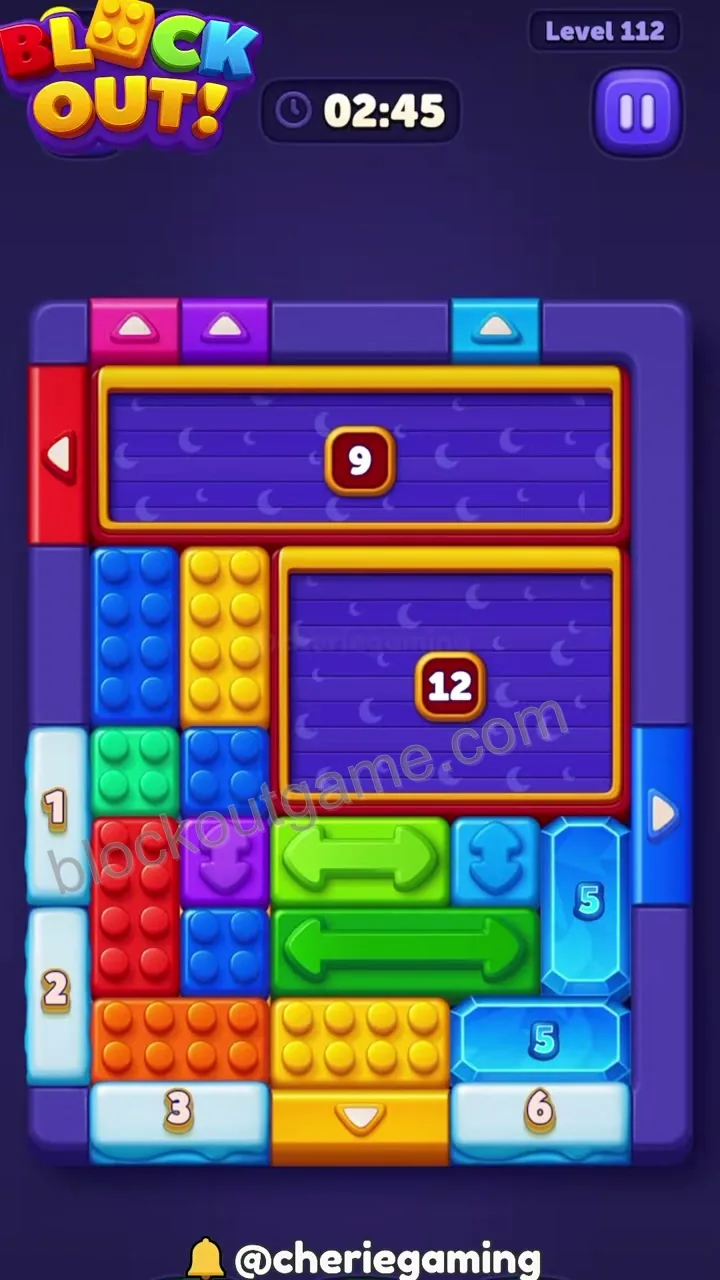 Block Out Level 112
