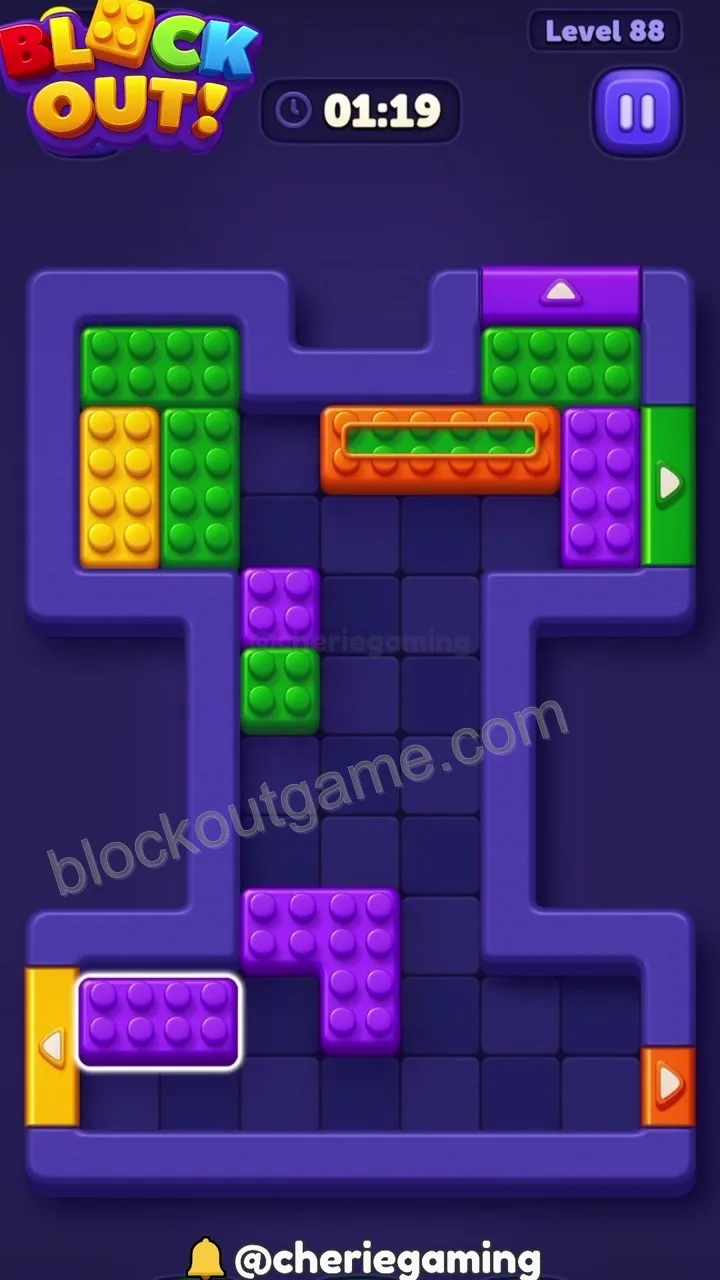 Block Out Level 88 step 7
