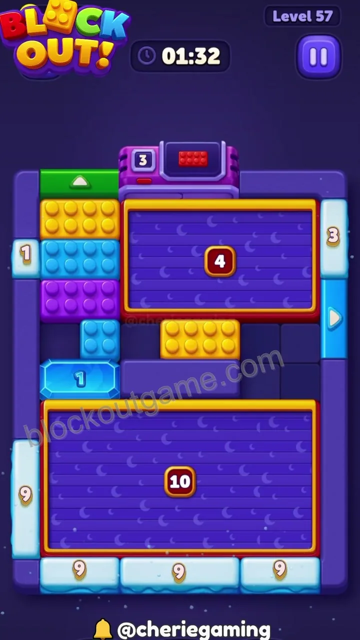 Block Out Level 57 step 3