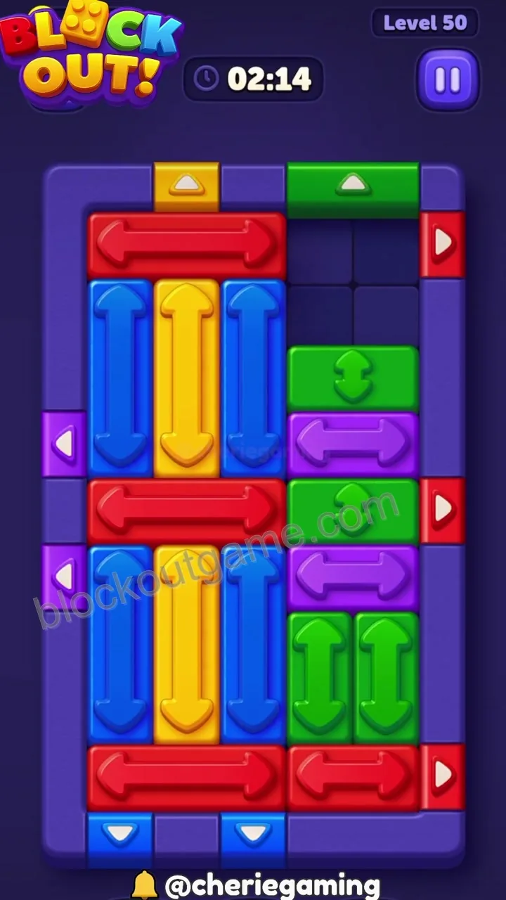 Block Out Level 50 step 2