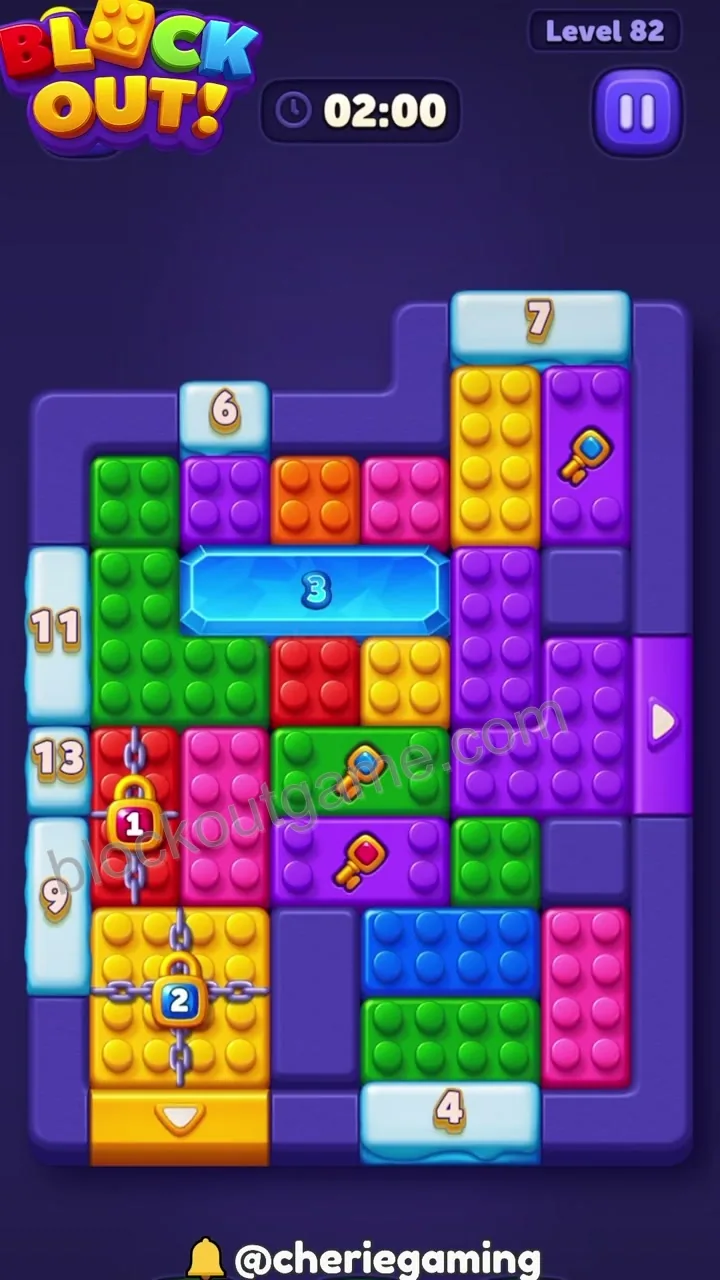 Block Out Level 82