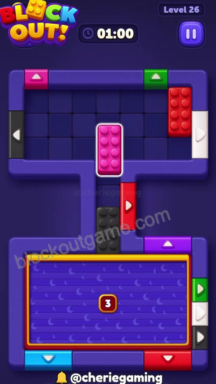 Block Out Level 26 step 5