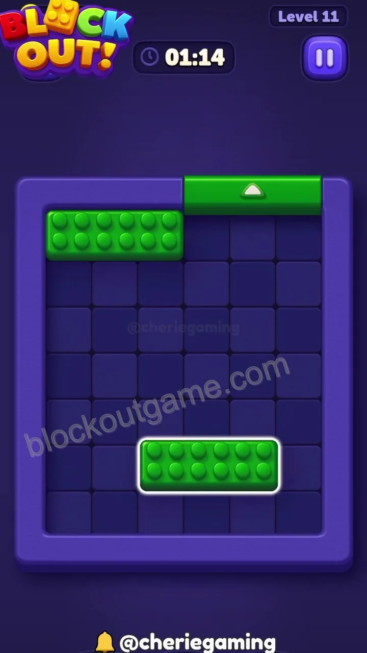 Block Out Level 11 step 7