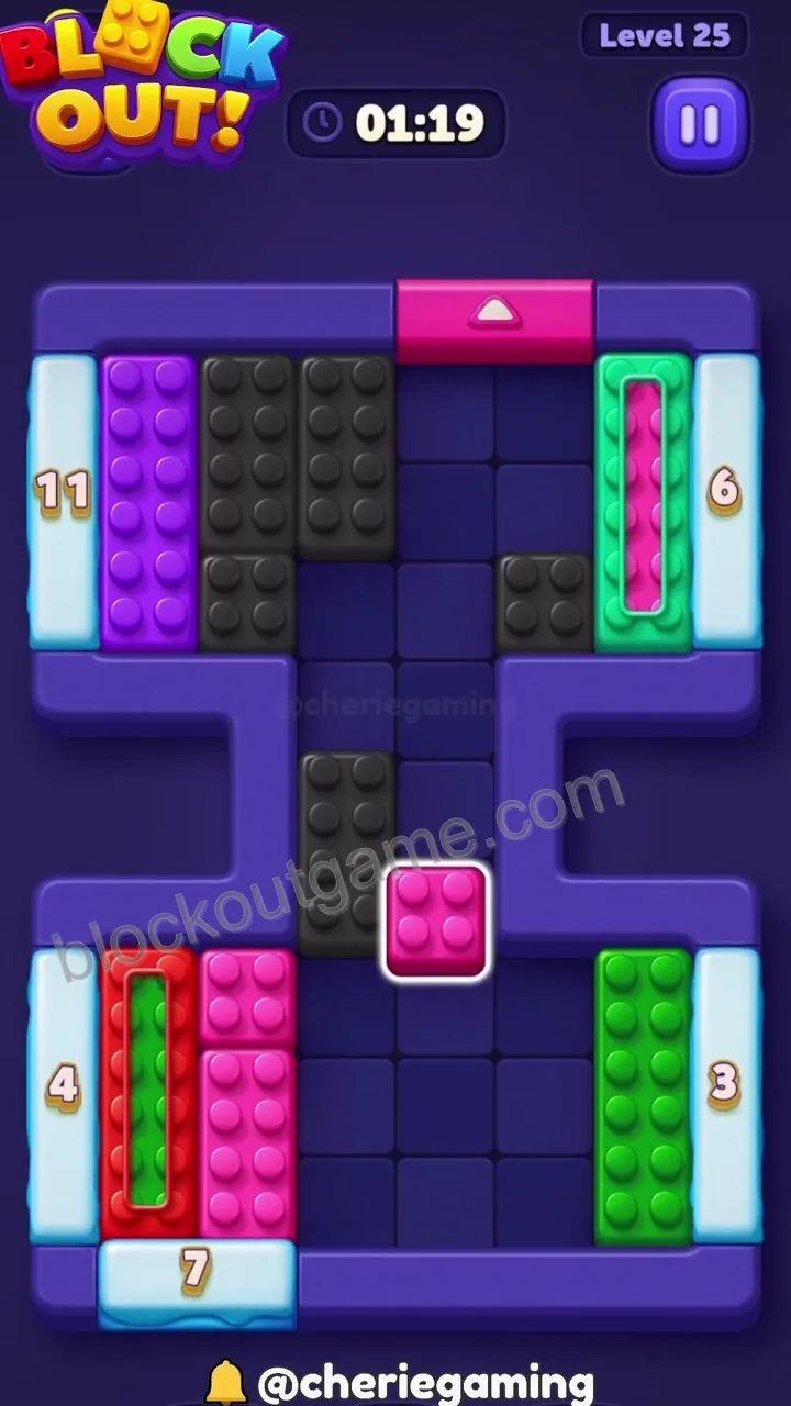Block Out Level 25 step 6