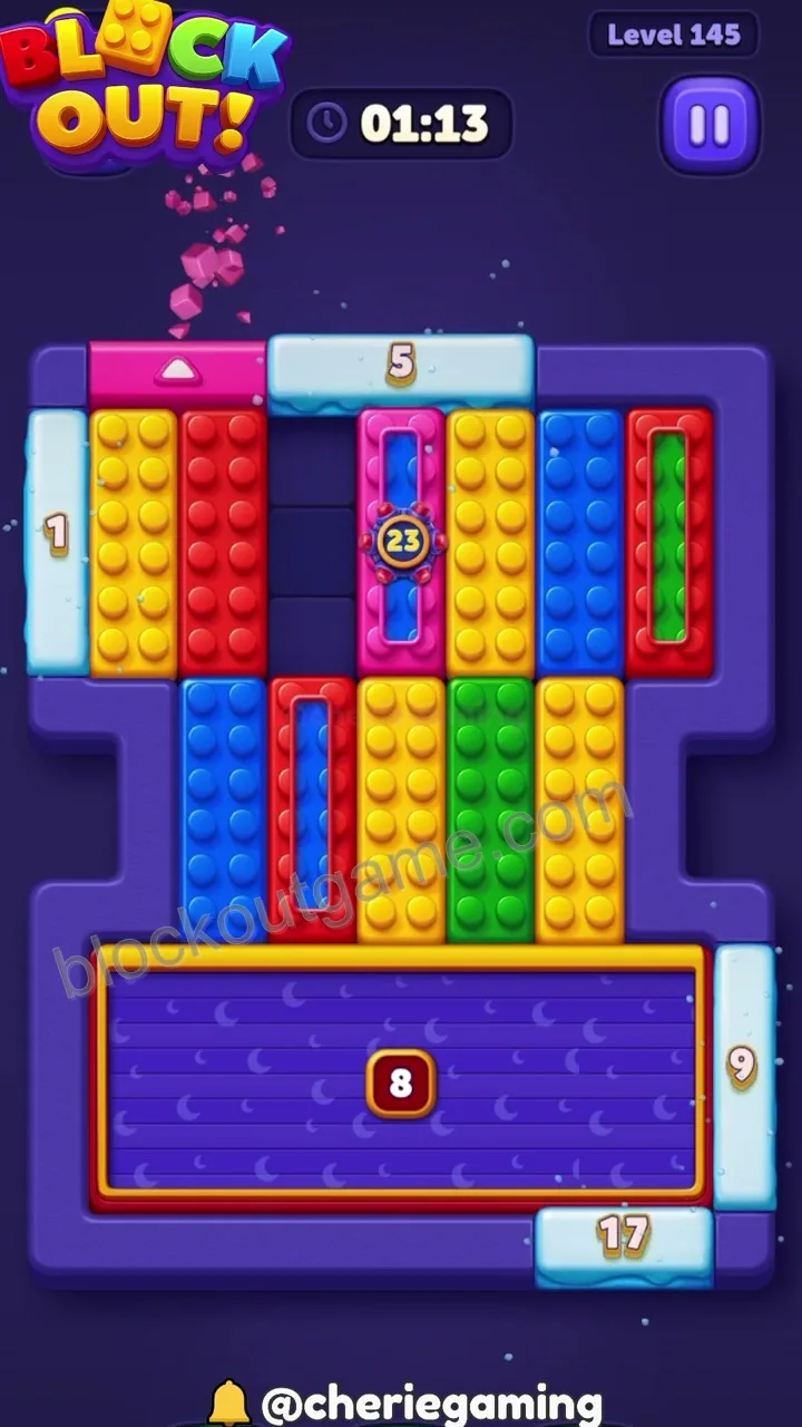 Block Out Level 145 step 3
