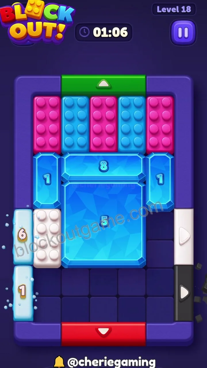 Block Out Level 18 step 4