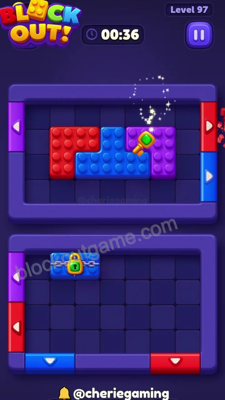 Block Out Level 97 step 5