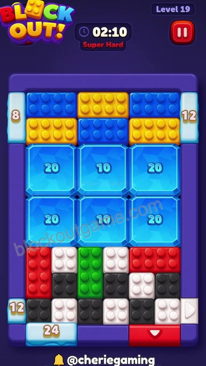 Block Out Level 19