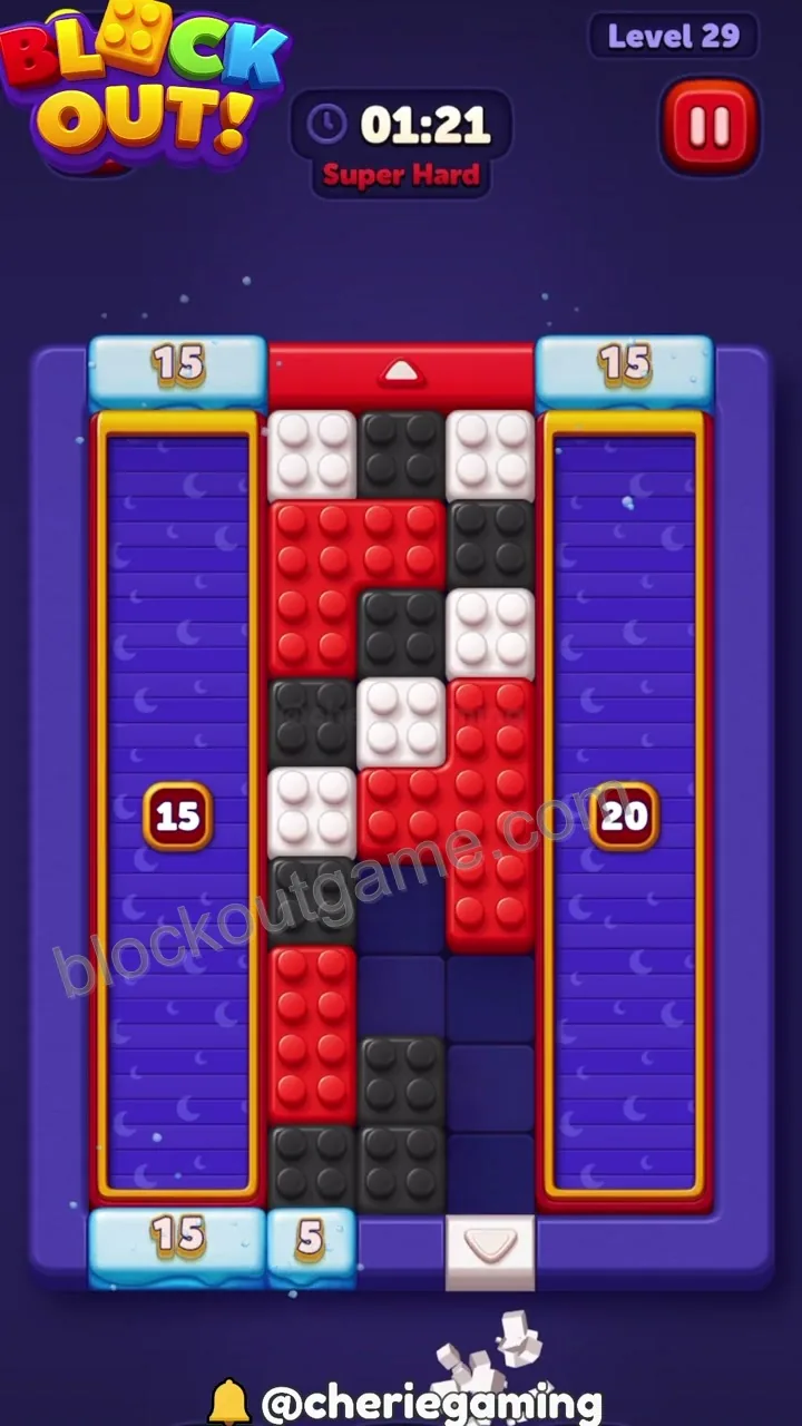 Block Out Level 29 step 3