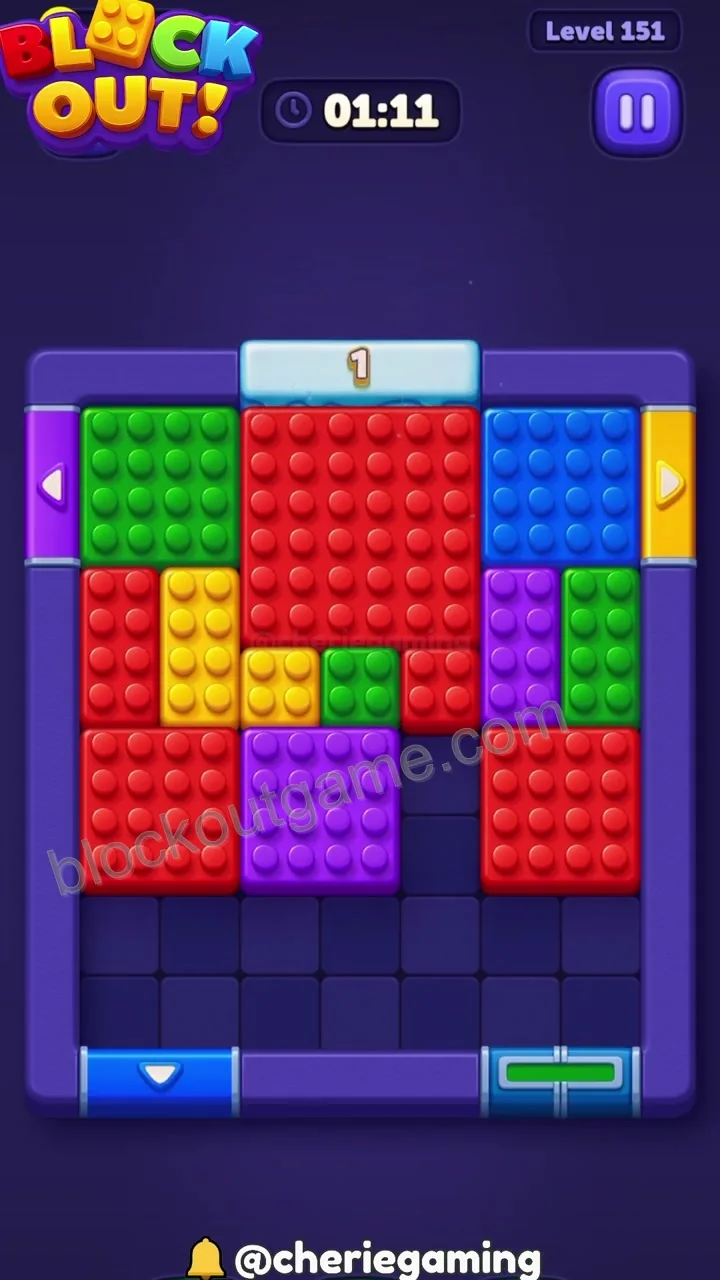 Block Out Level 151 step 5