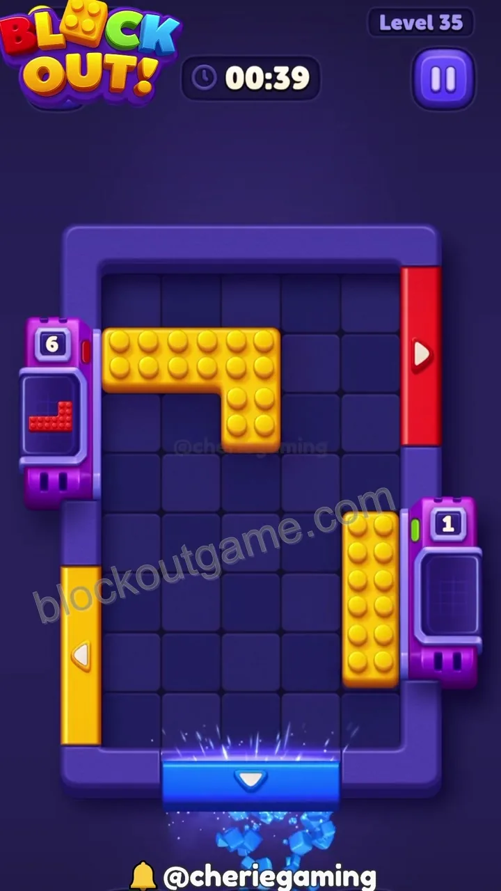 Block Out Level 35 step 6