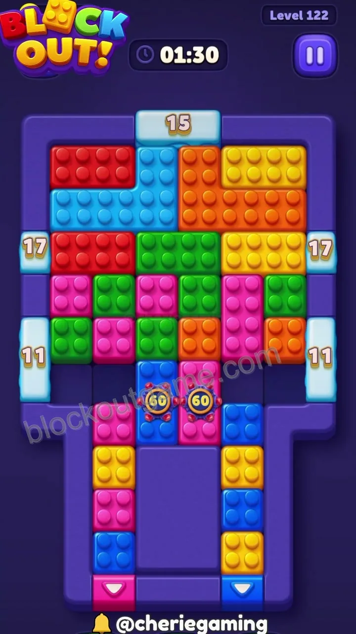 Block Out Level 122