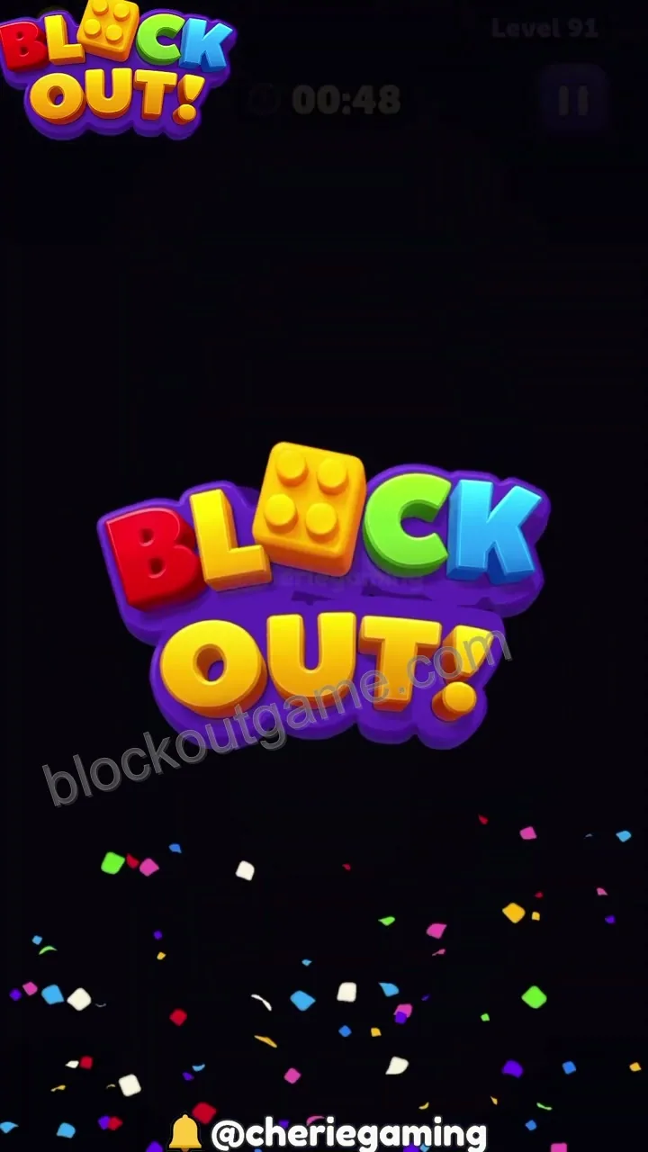 Block Out Level 91 step 7