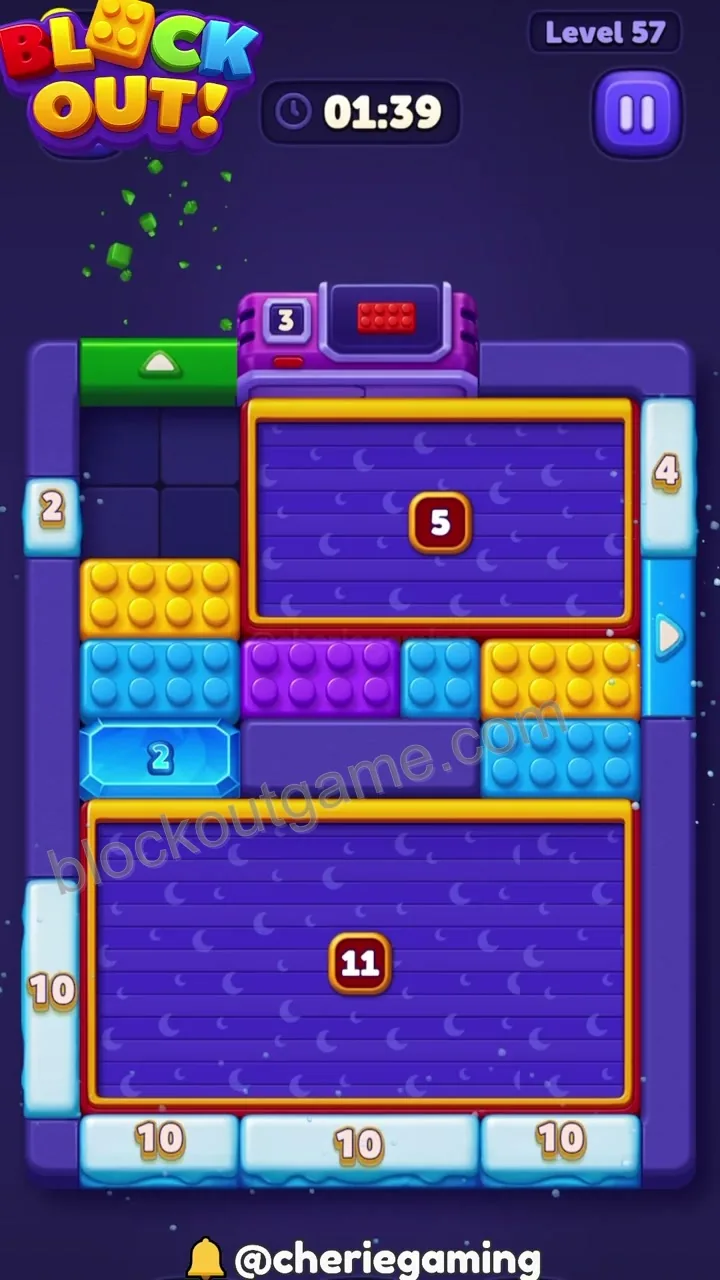 Block Out Level 57 step 2