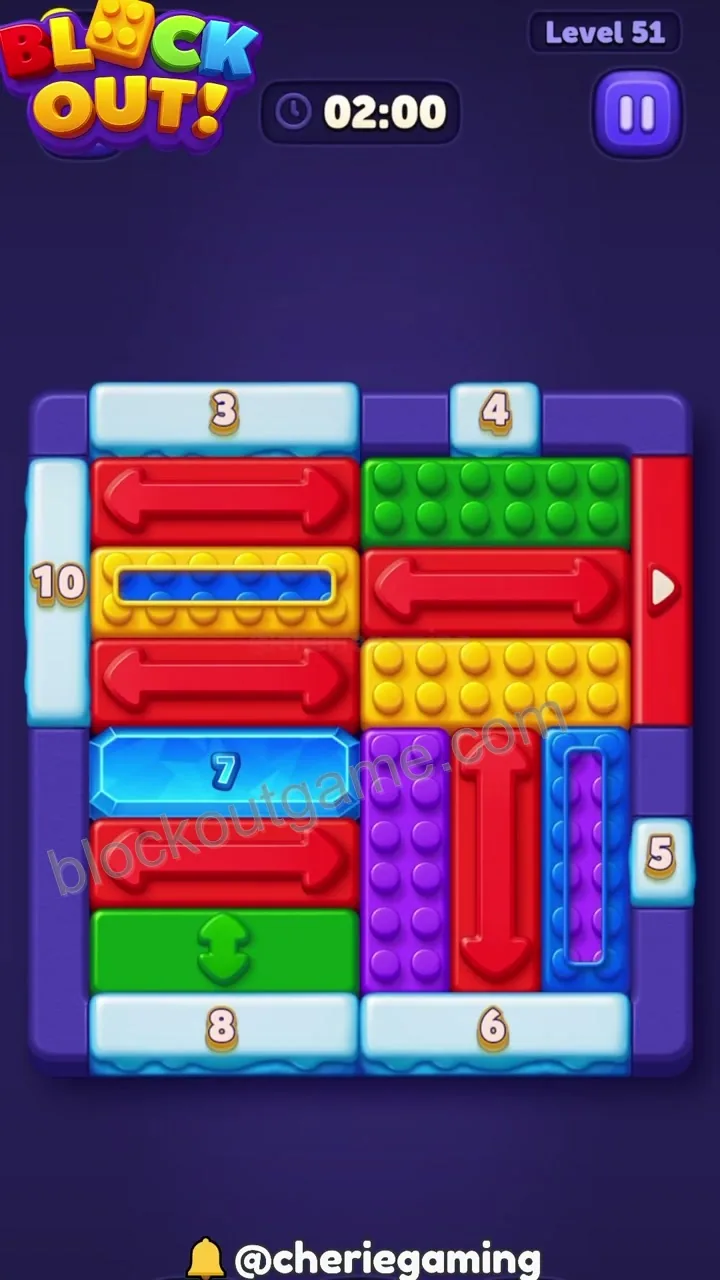 Block Out Level 51