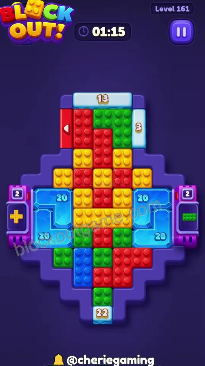Block Out Level 161