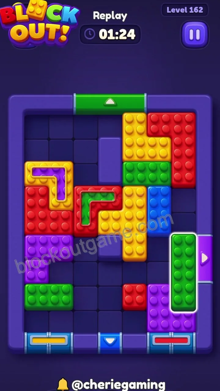 Block Out Level 162 step 7