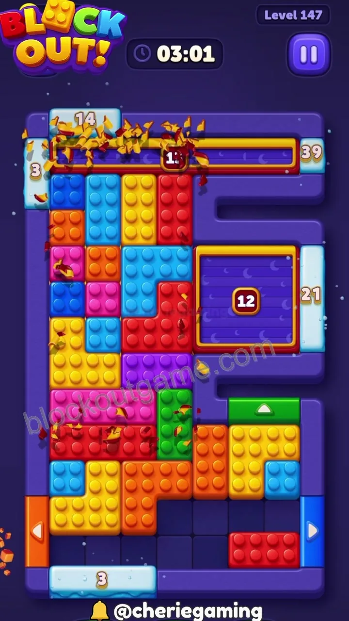 Block Out Level 147 step 4
