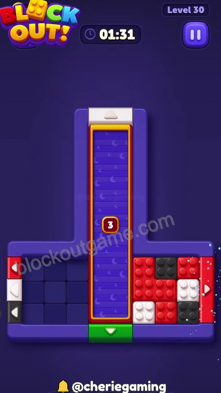 Block Out Level 30 step 4
