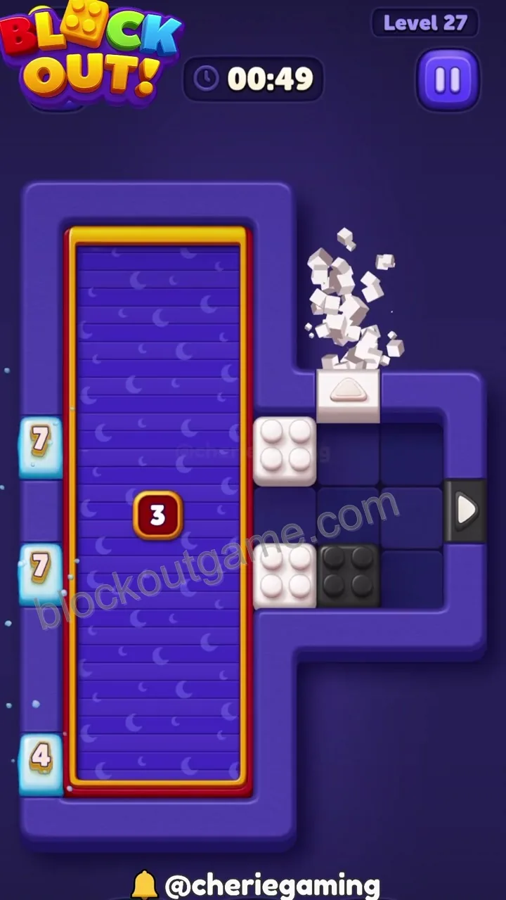 Block Out Level 27 step 3