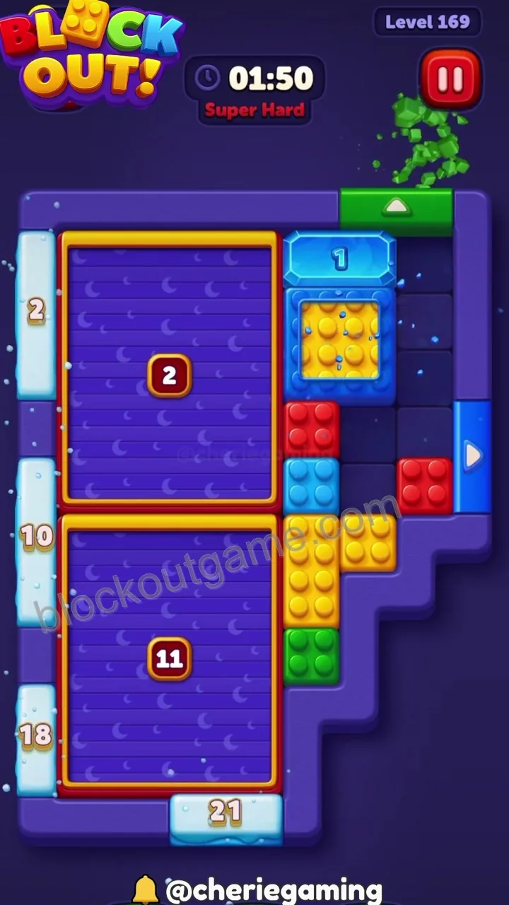 Block Out Level 169 step 5