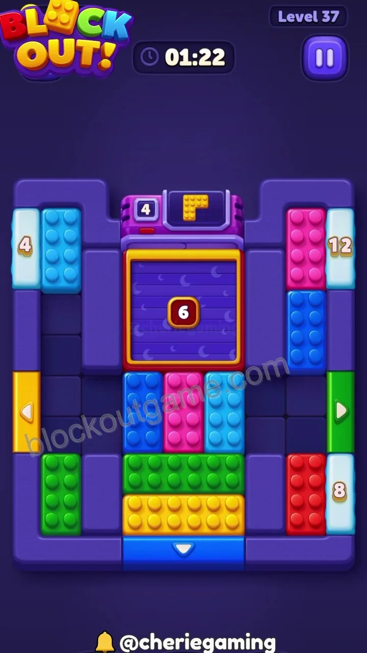Block Out Level 37 step 4