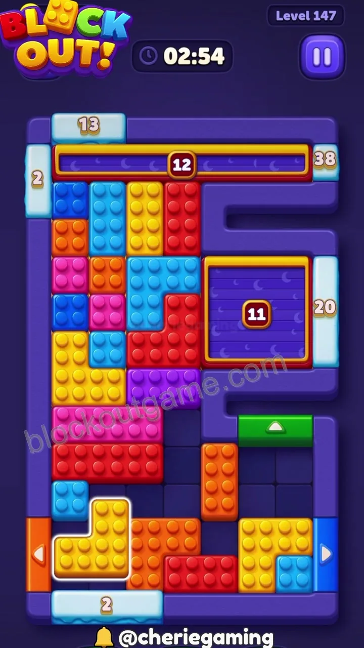 Block Out Level 147 step 5
