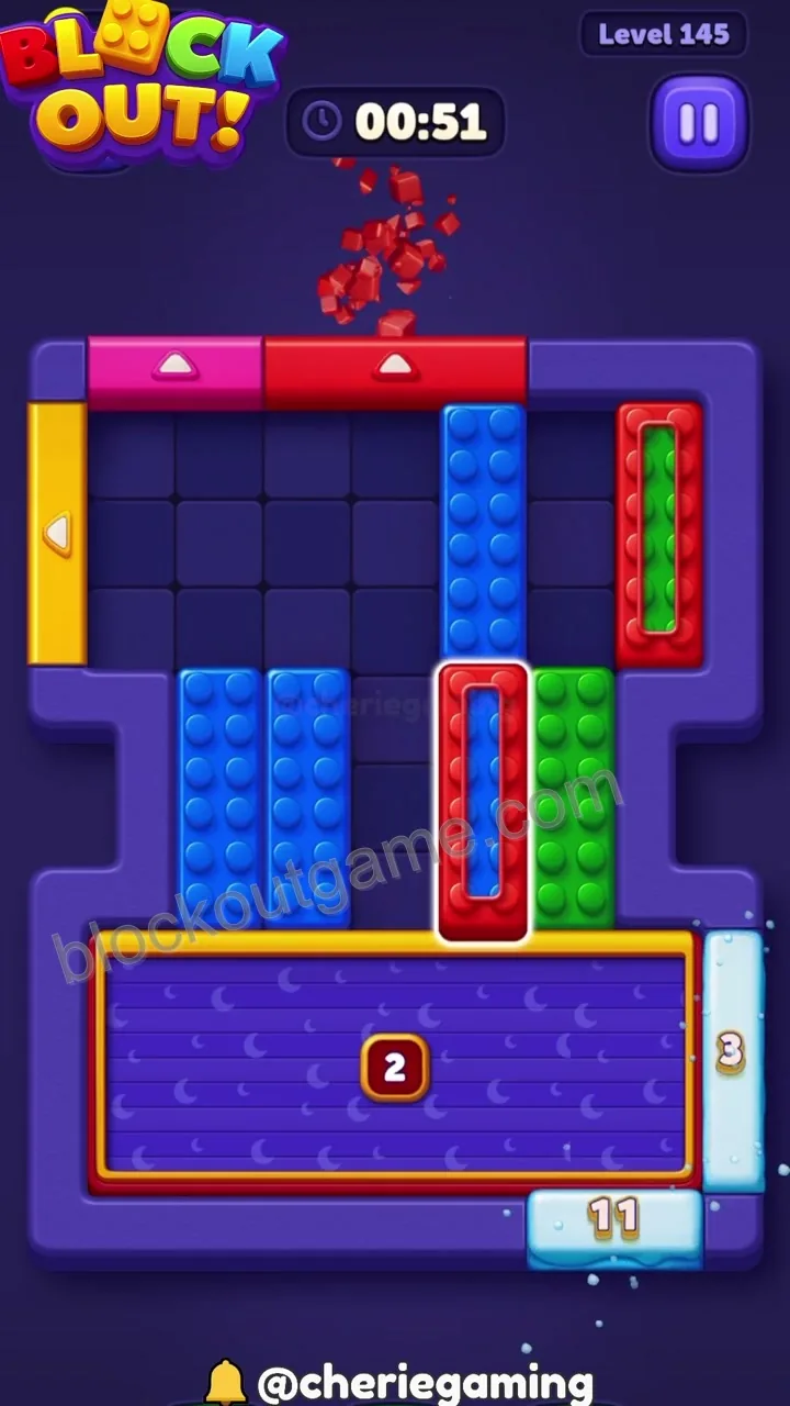 Block Out Level 145 step 5