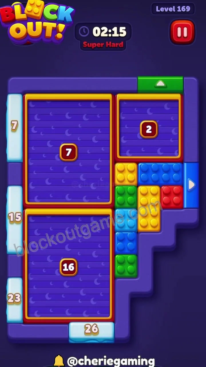 Block Out Level 169