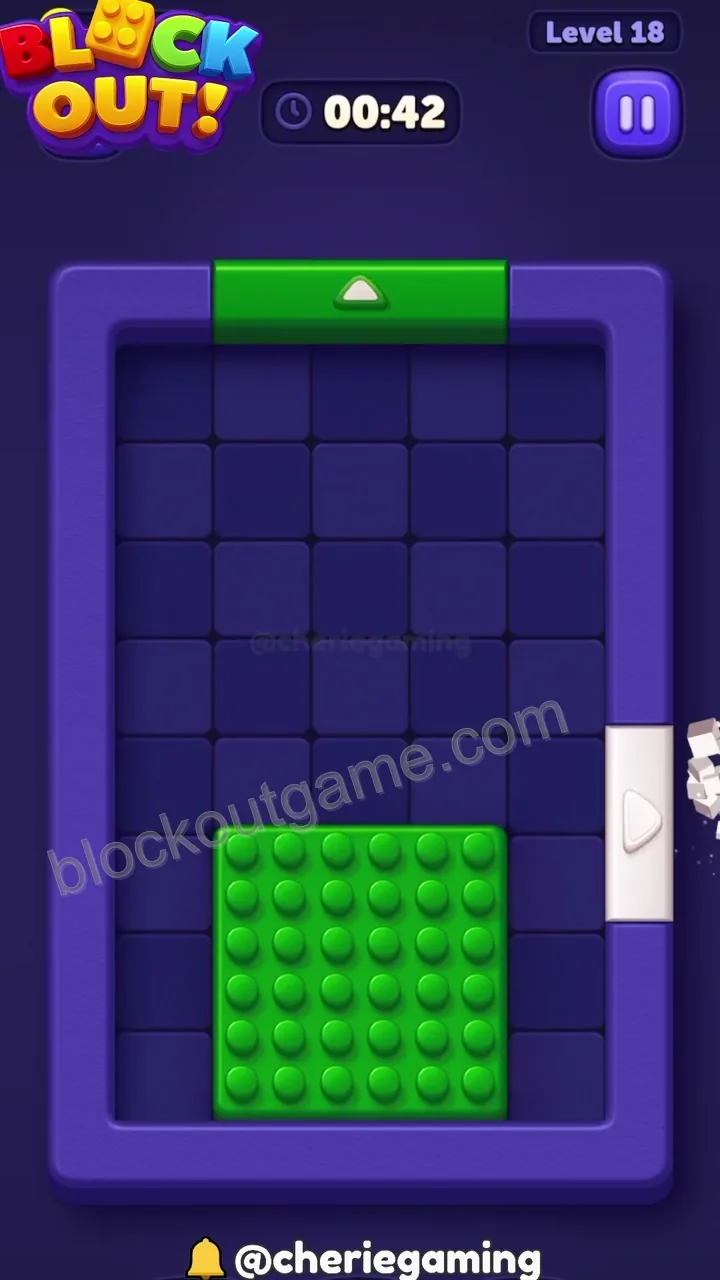 Block Out Level 18 step 7
