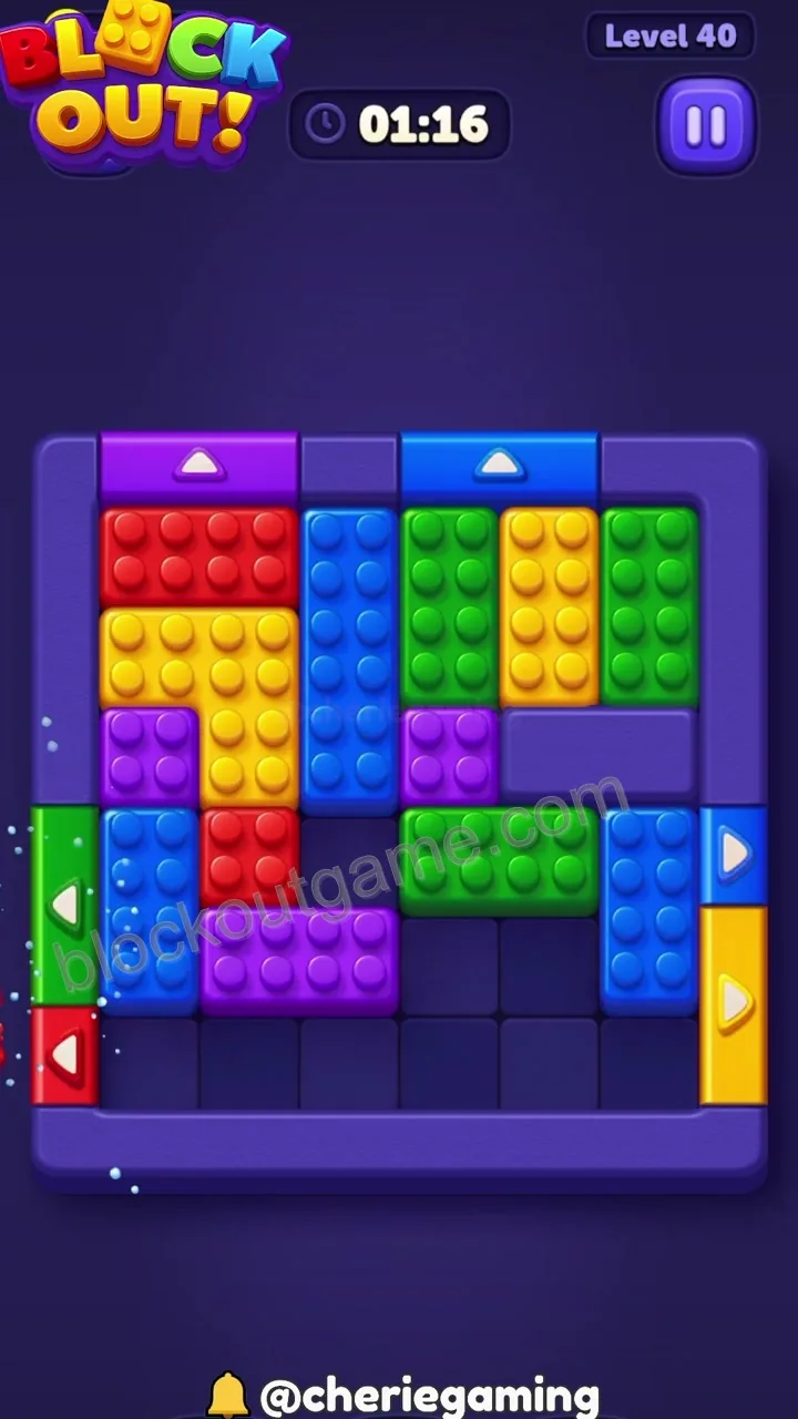 Block Out Level 40 step 5
