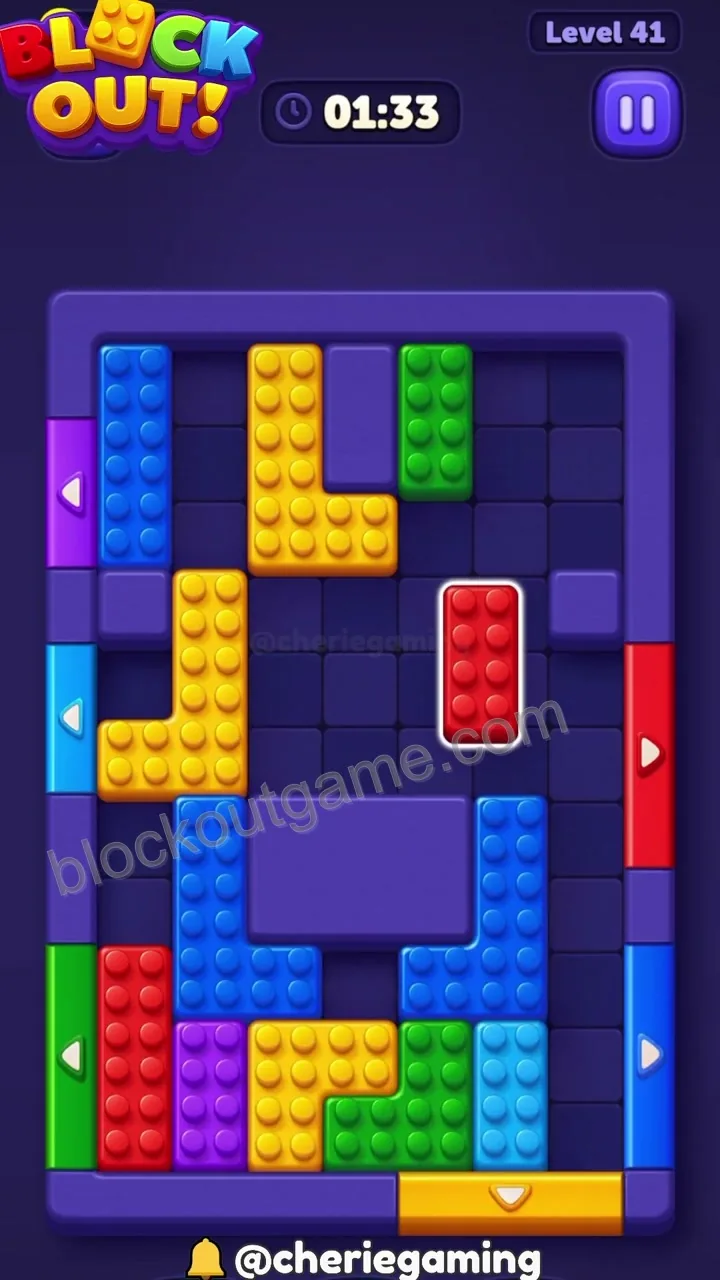 Block Out Level 41 step 7