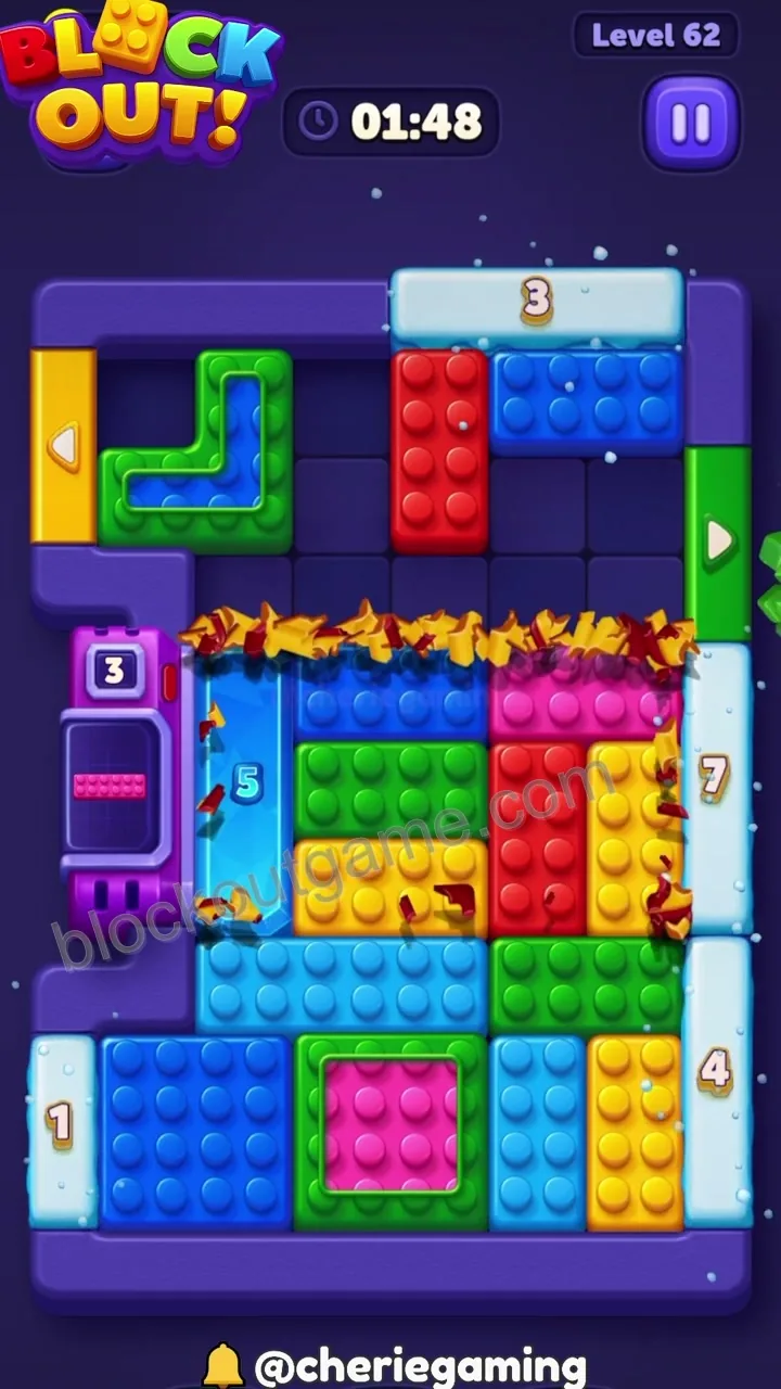 Block Out Level 62 step 4