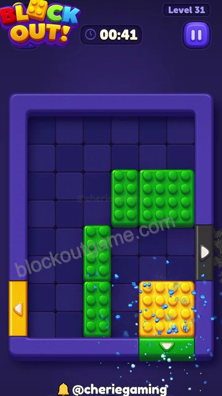 Block Out Level 31 step 7