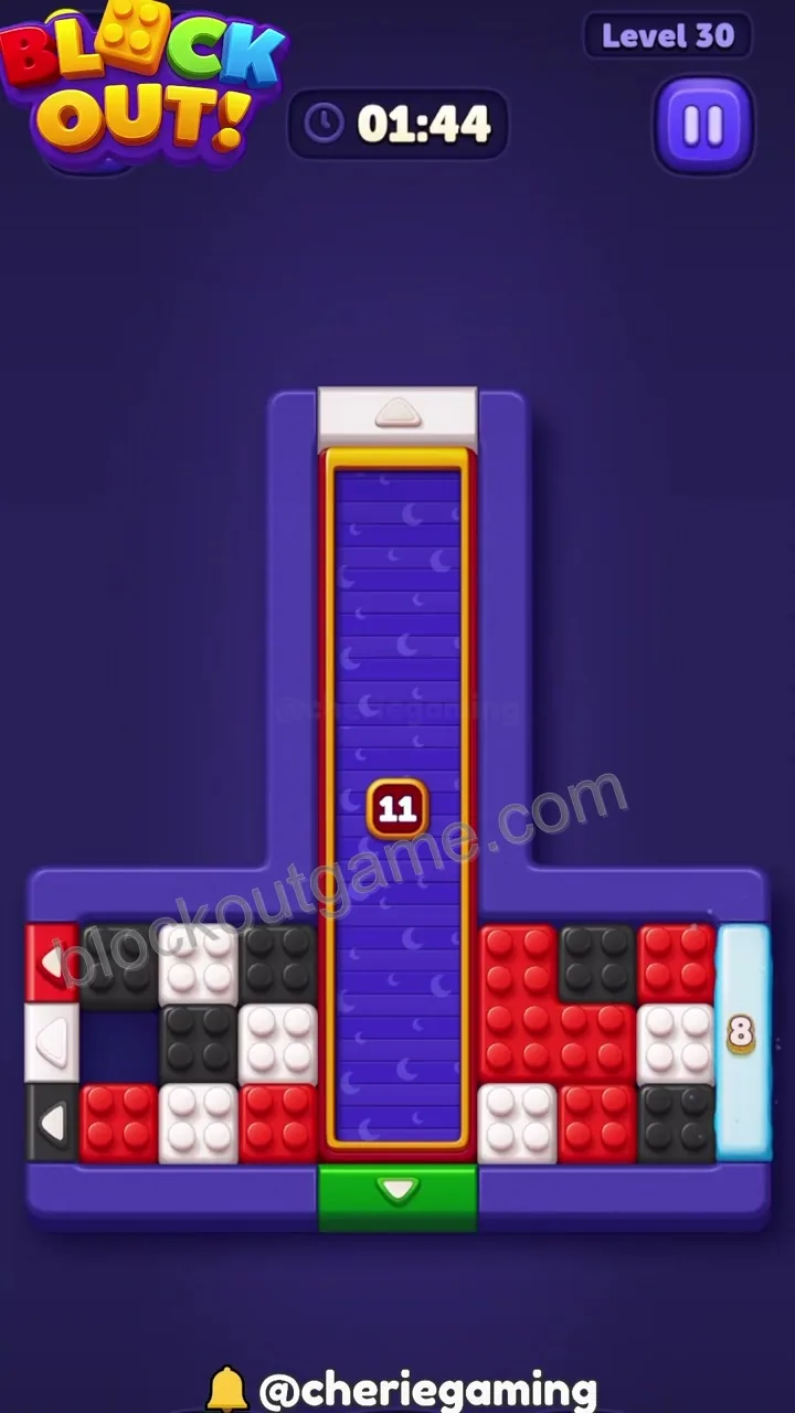 Block Out Level 30 step 2