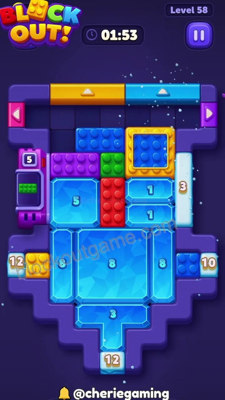 Block Out Level 58 step 4